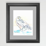 Snowy Owl - Art Original