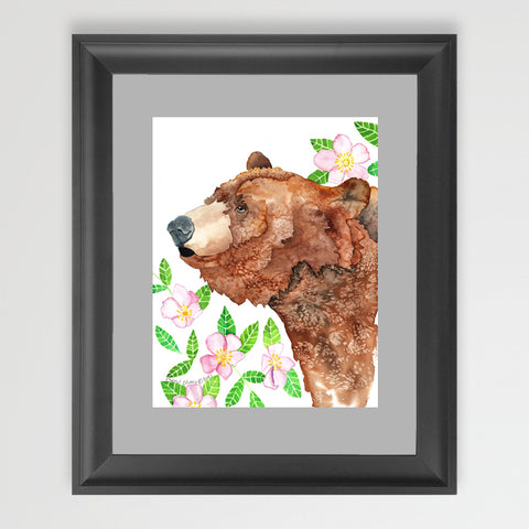 Smell the Roses - Art Print