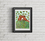 Original - Autumn Bear