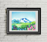 Denali Lupine - Art Original