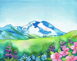 Denali Lupine - Art Original