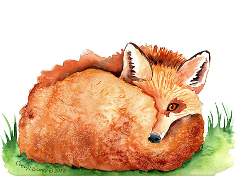 Naptime - Art Original