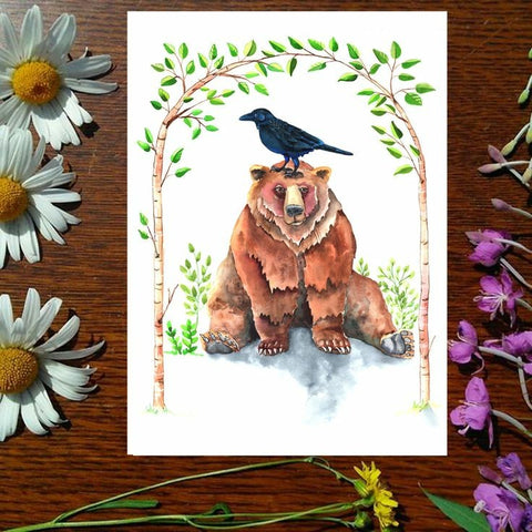 Friends - Greeting Card