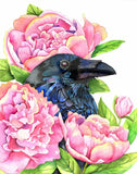 Print - Peony Garden
