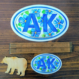 Sticker - AK Forget Me Not (large)