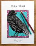 Color Book. Color Alaska