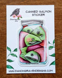 Canned Salmon - Sticker
