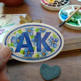 Sticker - AK Forget Me Not