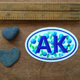 Sticker - AK Blueberries