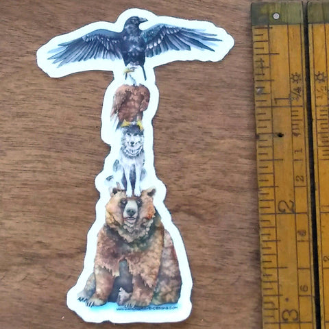 Totem - Sticker